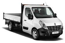 Van Hire Lytham St Annes - 3.5 Tonne Tipper Transit - Van hire Lytham st annes