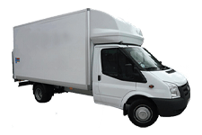 Van Hire Lytham St Annes - Ford Luton Box Tail Lift - Van hire Lytham st annes